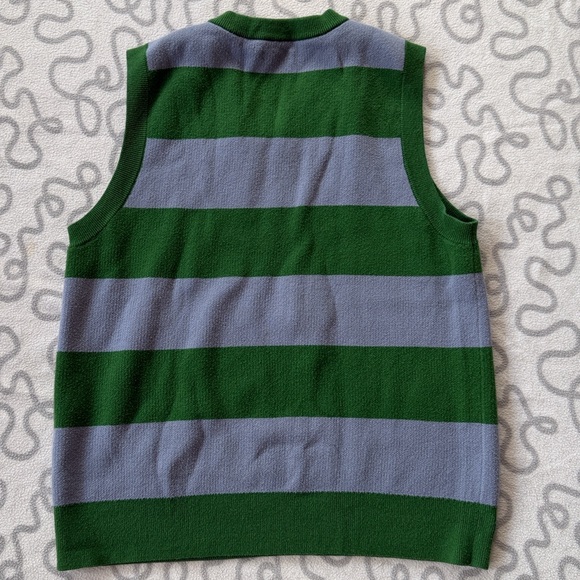 Aritzia Tna Striped Sleeveless Sweater - Picture 2 of 5